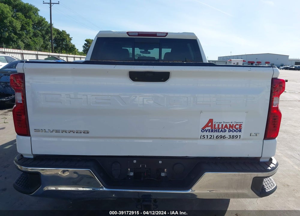 2020 CHEVROLET SILVERADO 1500 2WD SHORT BED LT VIN: 3GCPWCED4LG247158