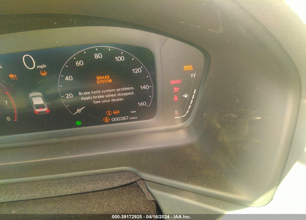 2024 HONDA ACCORD LX VIN: 1HGCY1F24RA039249