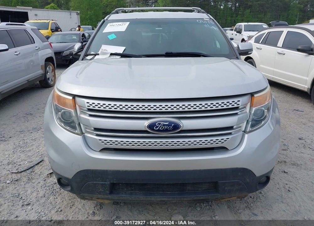 2015 FORD EXPLORER LIMITED VIN: 1FM5K7F88FGA10678