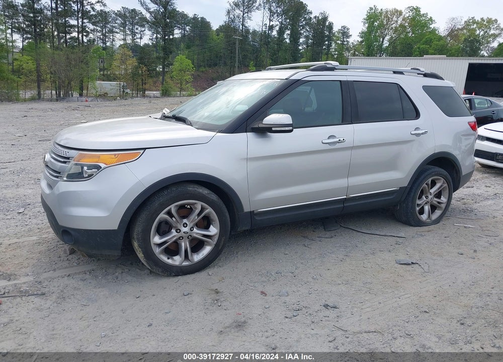 2015 FORD EXPLORER LIMITED VIN: 1FM5K7F88FGA10678