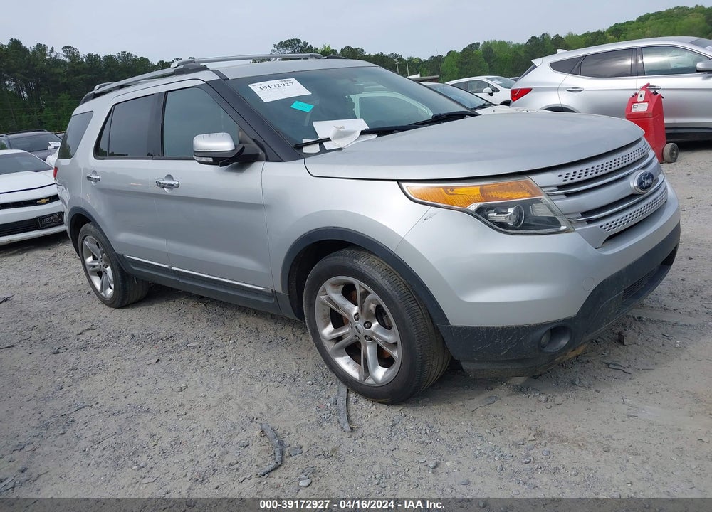 2015 FORD EXPLORER LIMITED VIN: 1FM5K7F88FGA10678