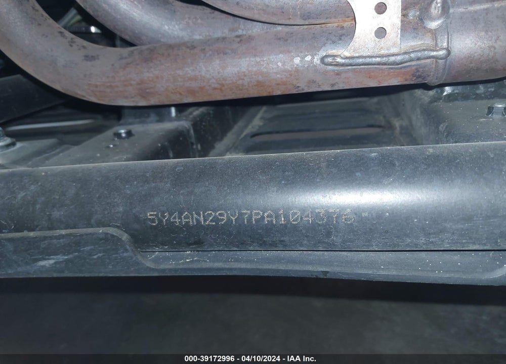 2023 YAMAHA YXZ1000 VIN: 5Y4AN29Y7PA104376