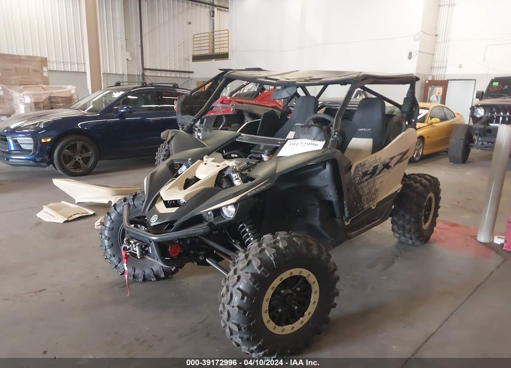 2023 YAMAHA YXZ1000 VIN: 5Y4AN29Y7PA104376