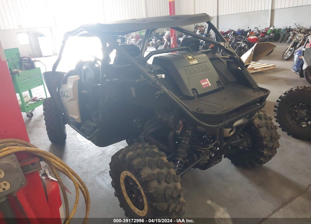 2023 YAMAHA YXZ1000 VIN: 5Y4AN29Y7PA104376