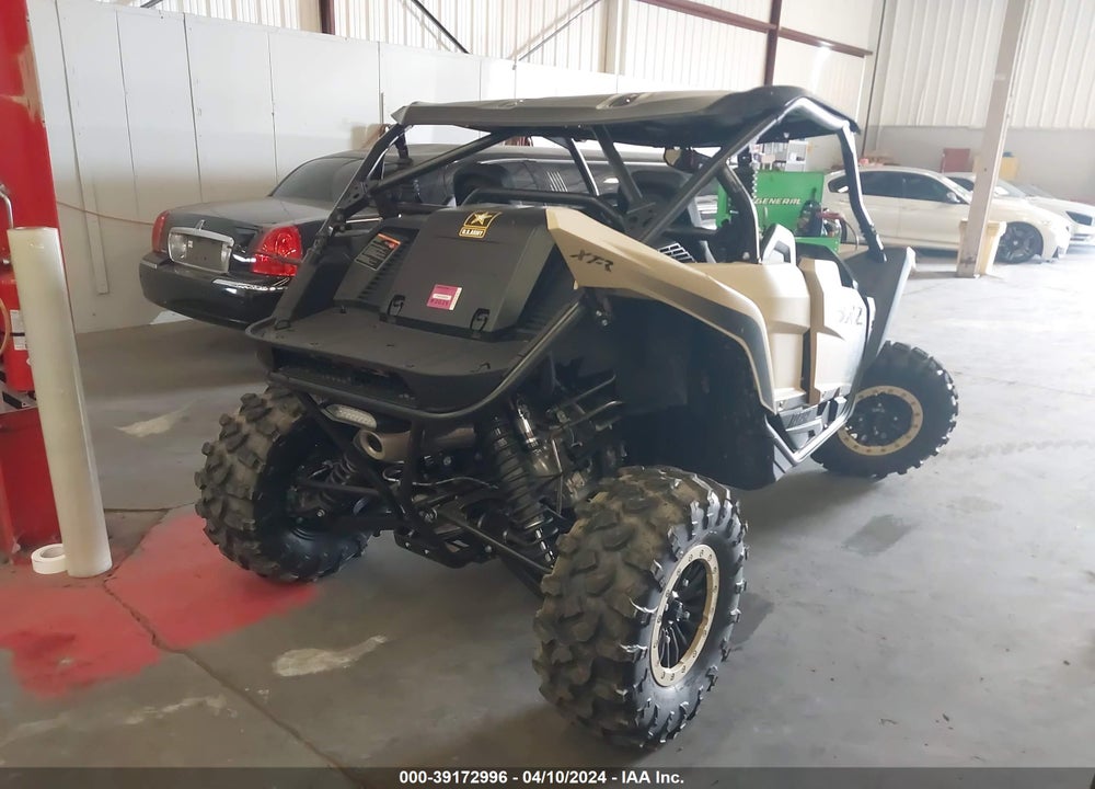 2023 YAMAHA YXZ1000 VIN: 5Y4AN29Y7PA104376