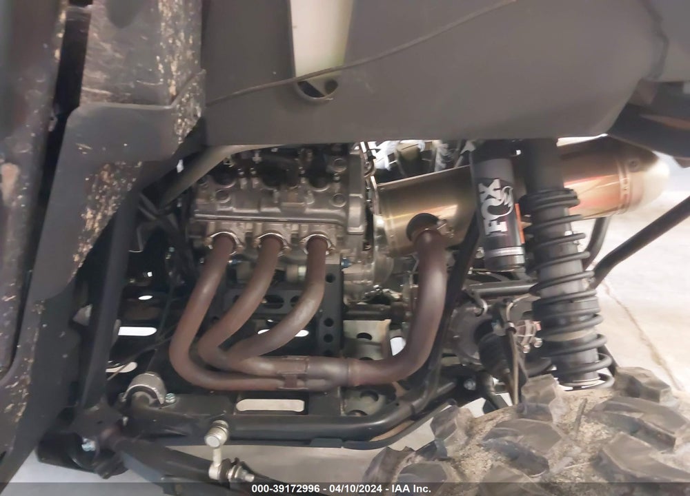 2023 YAMAHA YXZ1000 VIN: 5Y4AN29Y7PA104376
