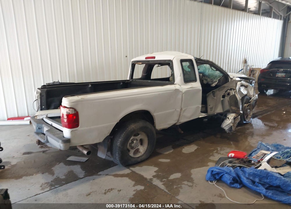 2003 RANGER FORD  XLT VIN: 1FTYR15E33PA71482