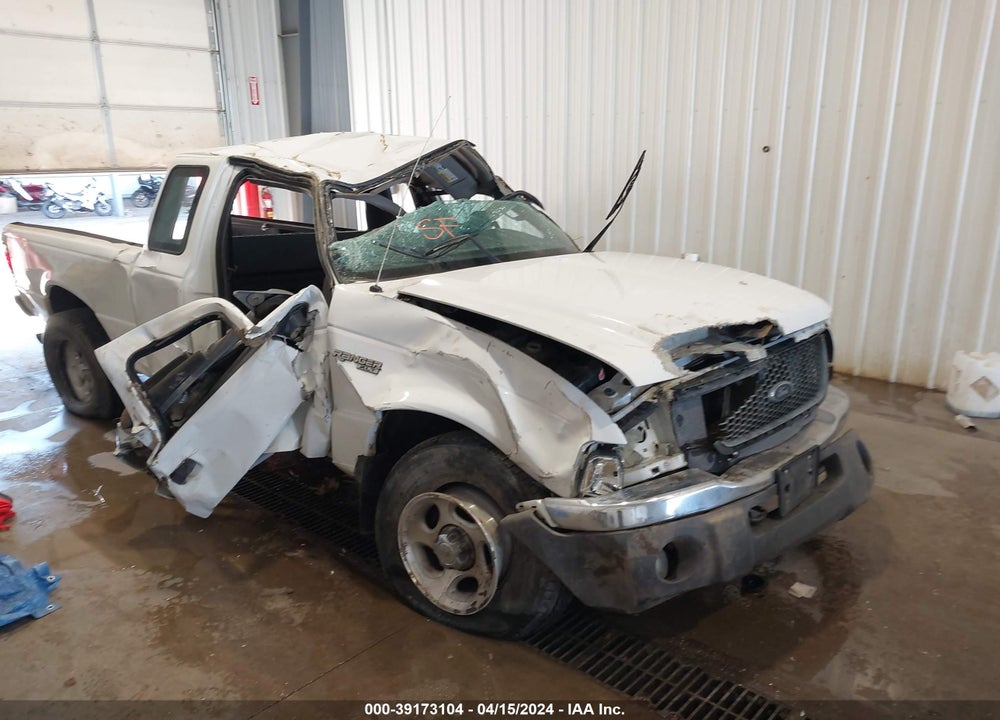 2003 RANGER FORD  XLT VIN: 1FTYR15E33PA71482
