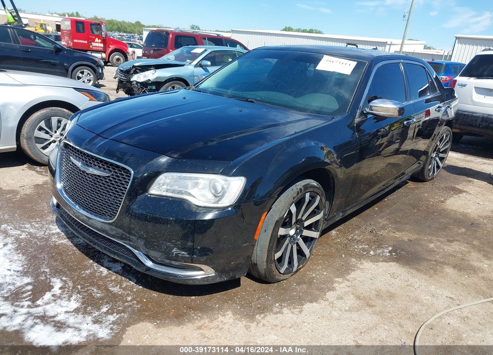 2017 CHRYSLER 300C VIN: 2C3CCAEGXHH630913