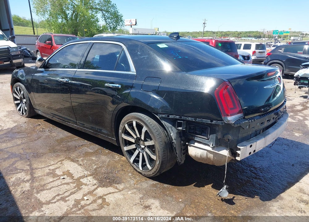 2017 CHRYSLER 300C VIN: 2C3CCAEGXHH630913