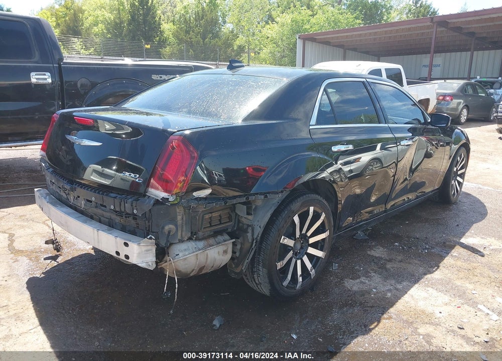2017 CHRYSLER 300C VIN: 2C3CCAEGXHH630913