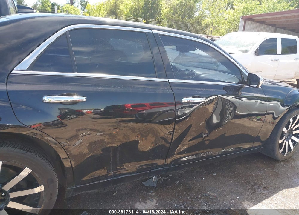 2017 CHRYSLER 300C VIN: 2C3CCAEGXHH630913