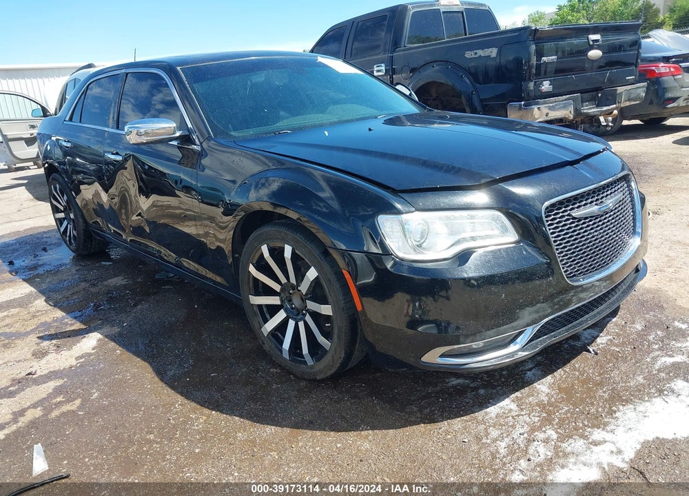 2017 CHRYSLER 300C VIN: 2C3CCAEGXHH630913