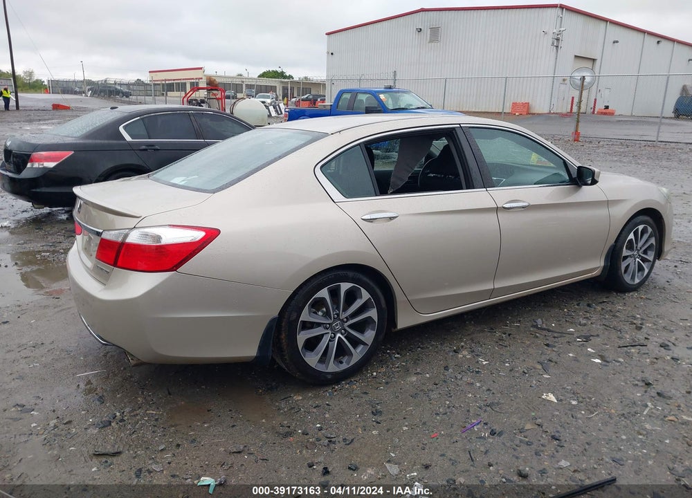 2015 HONDA ACCORD SPORT VIN: 1HGCR2F55FA034215