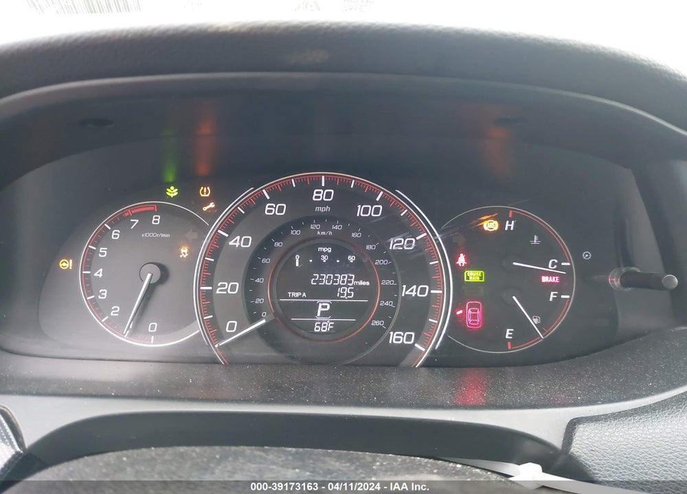 2015 HONDA ACCORD SPORT VIN: 1HGCR2F55FA034215