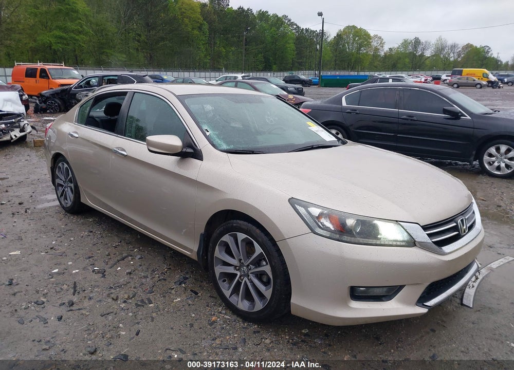 2015 HONDA ACCORD SPORT VIN: 1HGCR2F55FA034215
