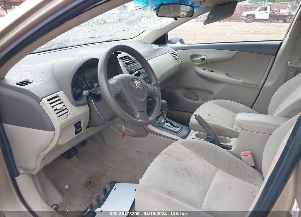 2009 TOYOTA COROLLA LE VIN: 1NXBU40E89Z087129