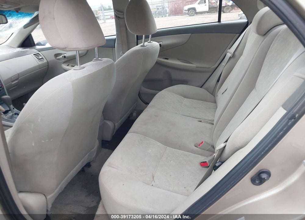 2009 TOYOTA COROLLA LE VIN: 1NXBU40E89Z087129
