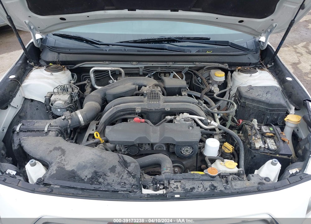2017 SUBARU LEGACY 2.5I PREMIUM VIN: 4S3BNAF64H3062927