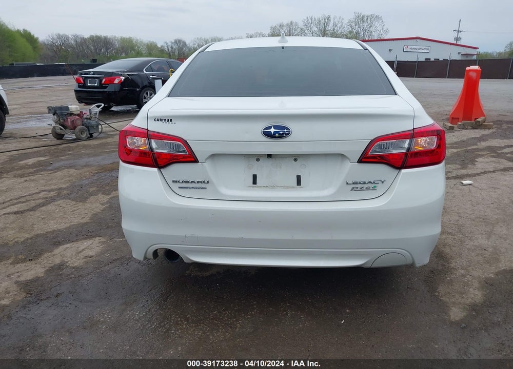 2017 SUBARU LEGACY 2.5I PREMIUM VIN: 4S3BNAF64H3062927