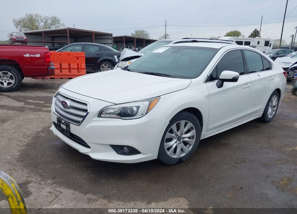 2017 SUBARU LEGACY 2.5I PREMIUM VIN: 4S3BNAF64H3062927