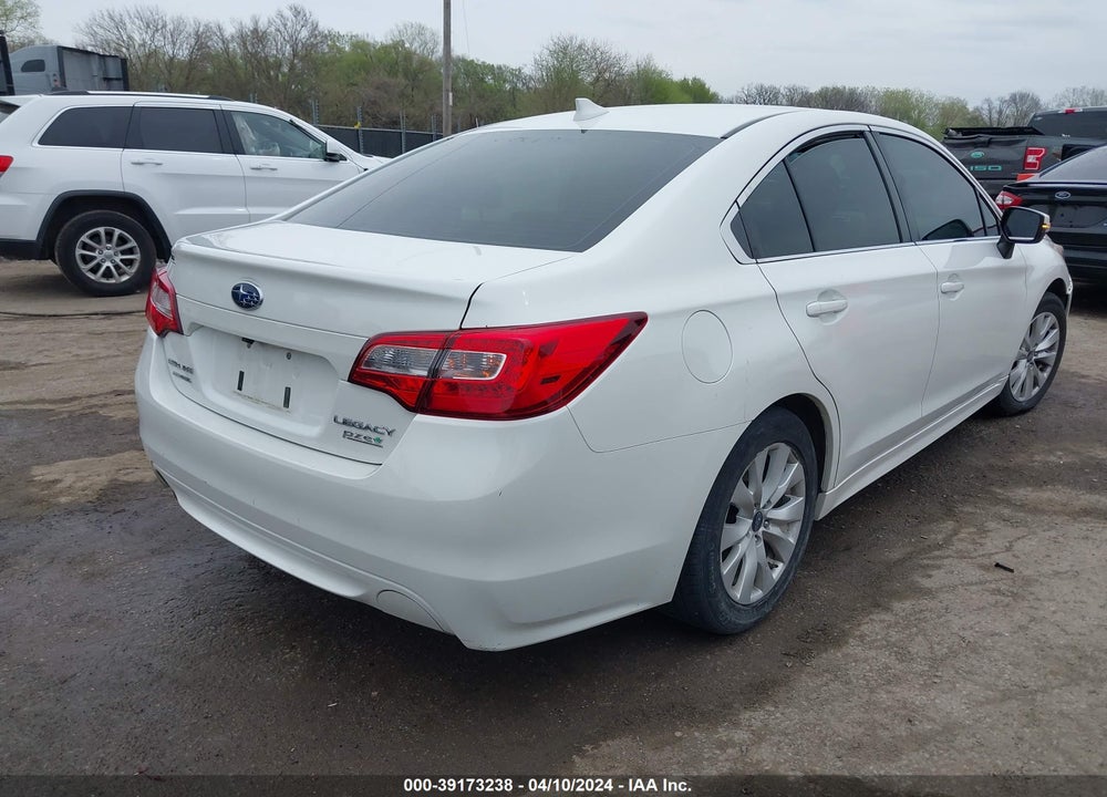 2017 SUBARU LEGACY 2.5I PREMIUM VIN: 4S3BNAF64H3062927