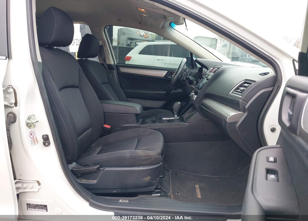 2017 SUBARU LEGACY 2.5I PREMIUM VIN: 4S3BNAF64H3062927