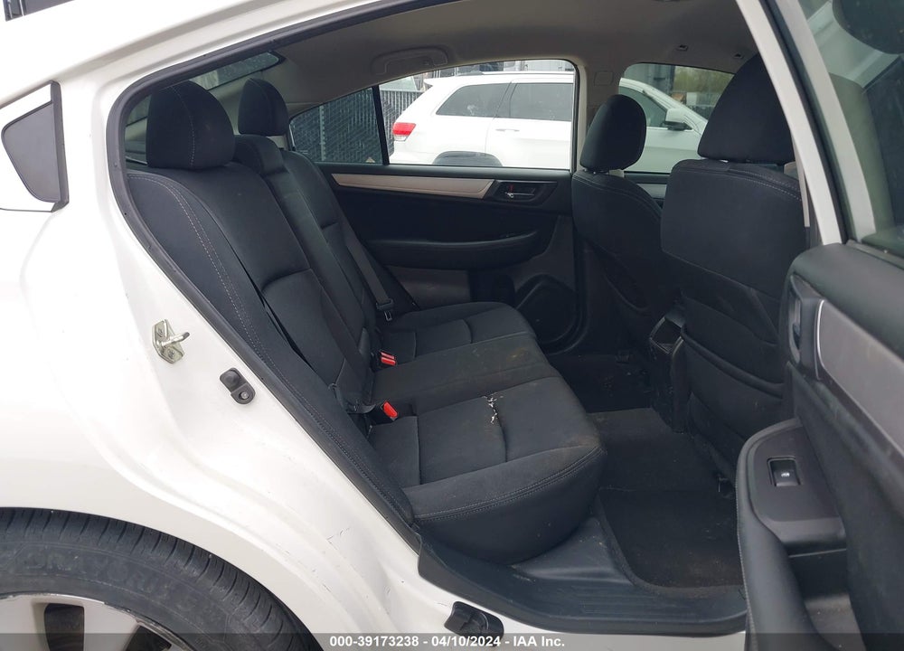 2017 SUBARU LEGACY 2.5I PREMIUM VIN: 4S3BNAF64H3062927