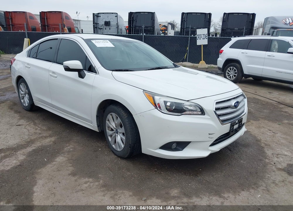 2017 SUBARU LEGACY 2.5I PREMIUM VIN: 4S3BNAF64H3062927