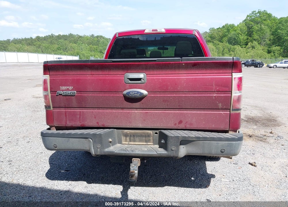 2013 FORD F-150 XLT VIN: 1FTFW1CTXDFC84695