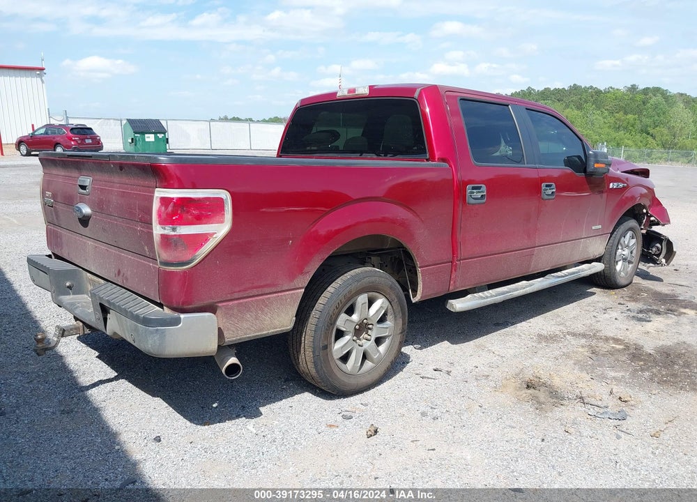 2013 FORD F-150 XLT VIN: 1FTFW1CTXDFC84695