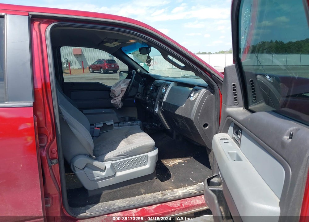 2013 FORD F-150 XLT VIN: 1FTFW1CTXDFC84695