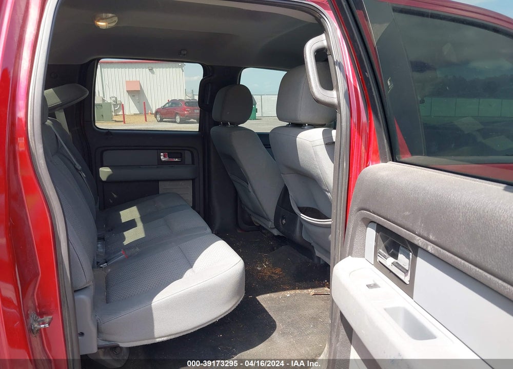 2013 FORD F-150 XLT VIN: 1FTFW1CTXDFC84695