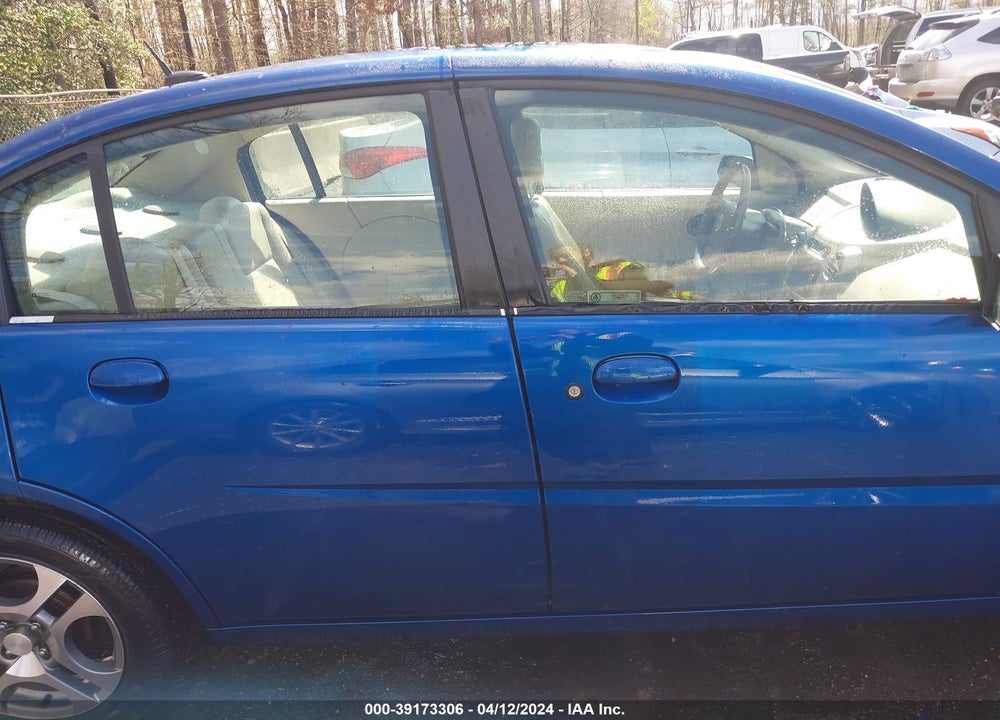 2005 SATURN ION 3 VIN: 1G8AL54F85Z169056