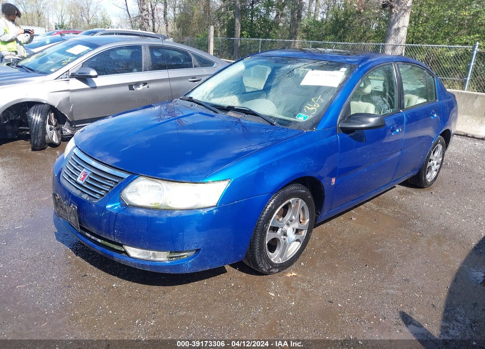2005 SATURN ION 3 VIN: 1G8AL54F85Z169056
