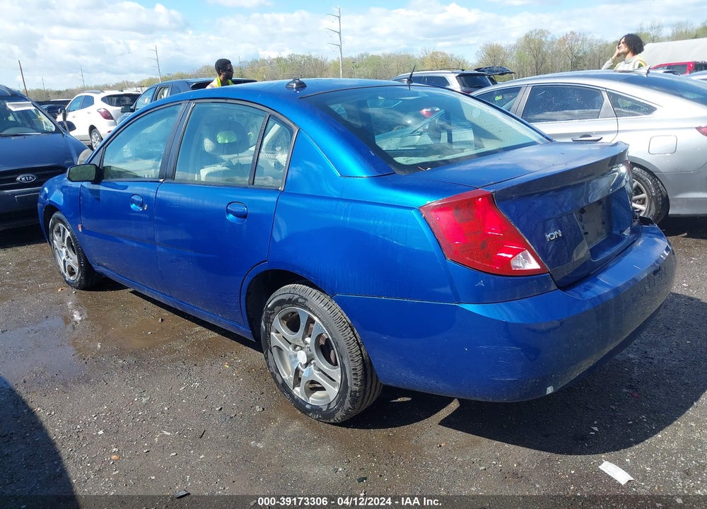 2005 SATURN ION 3 VIN: 1G8AL54F85Z169056