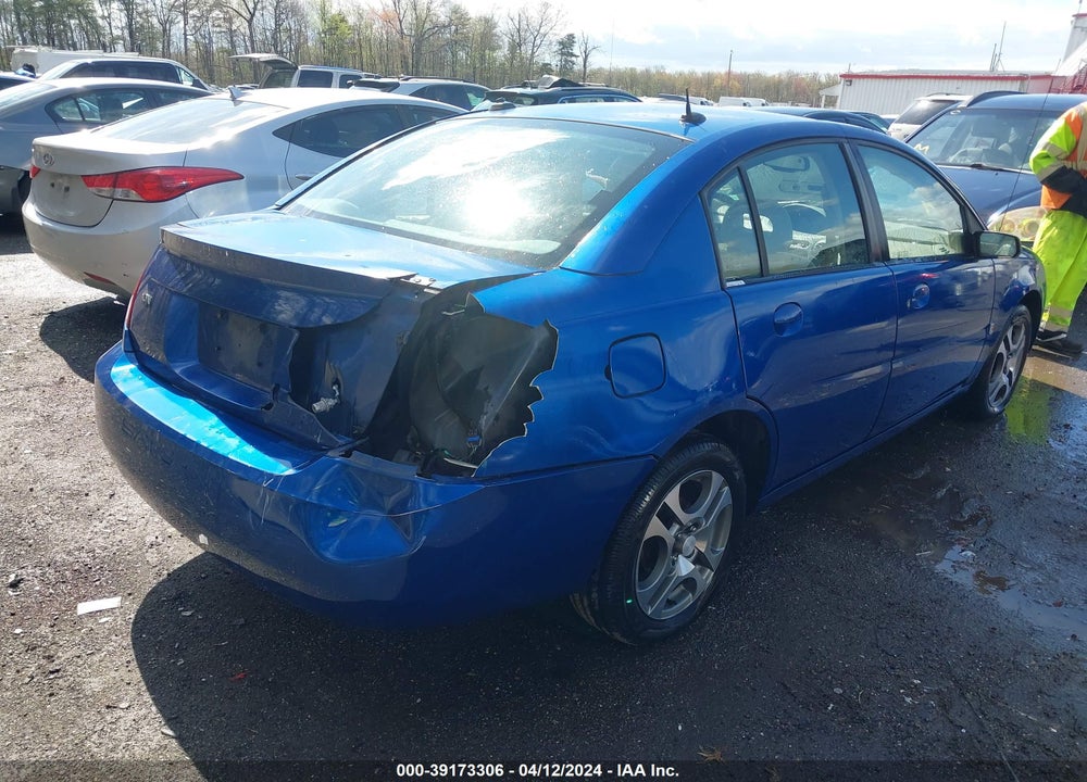 2005 SATURN ION 3 VIN: 1G8AL54F85Z169056