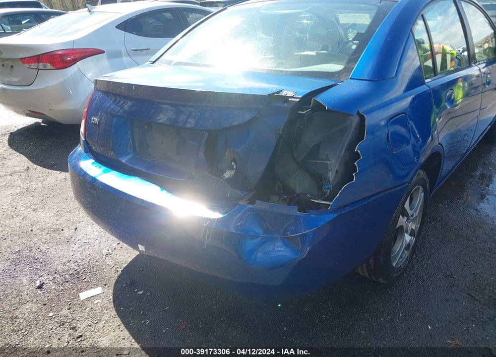 2005 SATURN ION 3 VIN: 1G8AL54F85Z169056