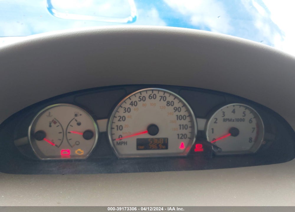 2005 SATURN ION 3 VIN: 1G8AL54F85Z169056