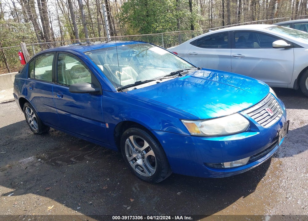 2005 SATURN ION 3 VIN: 1G8AL54F85Z169056