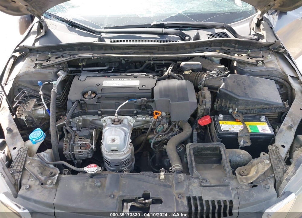 2013 HONDA ACCORD SPORT VIN: 1HGCR2F5XDA209278