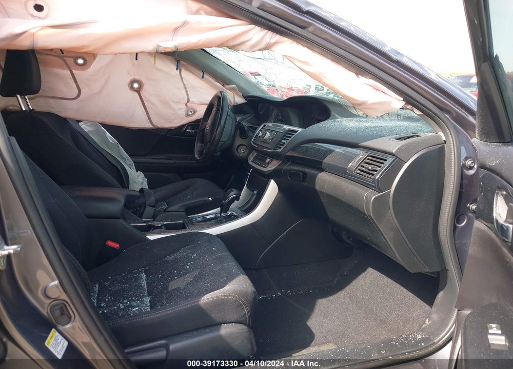 2013 HONDA ACCORD SPORT VIN: 1HGCR2F5XDA209278