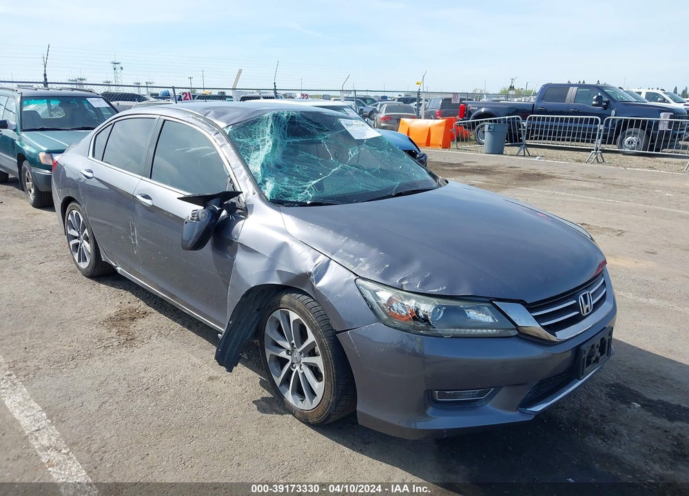 2013 HONDA ACCORD SPORT VIN: 1HGCR2F5XDA209278
