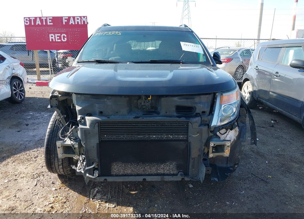 2015 FORD EXPLORER VIN: 1FM5K7B91FGB62591