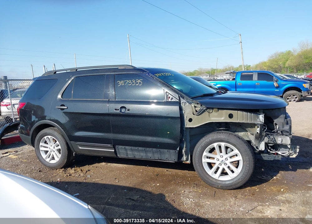 2015 FORD EXPLORER VIN: 1FM5K7B91FGB62591
