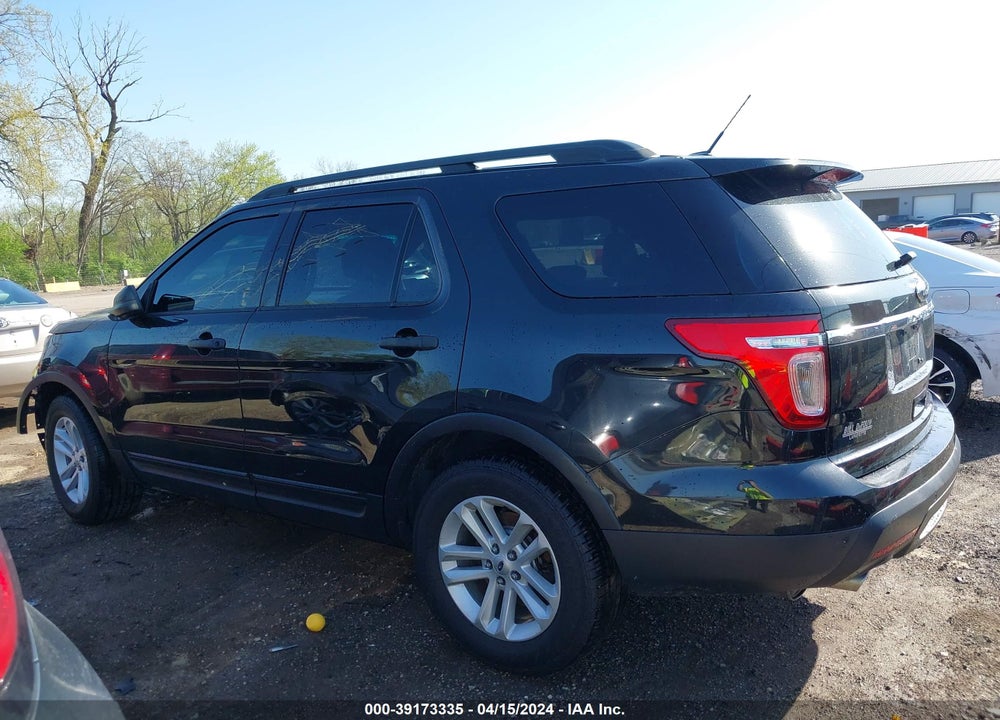2015 FORD EXPLORER VIN: 1FM5K7B91FGB62591