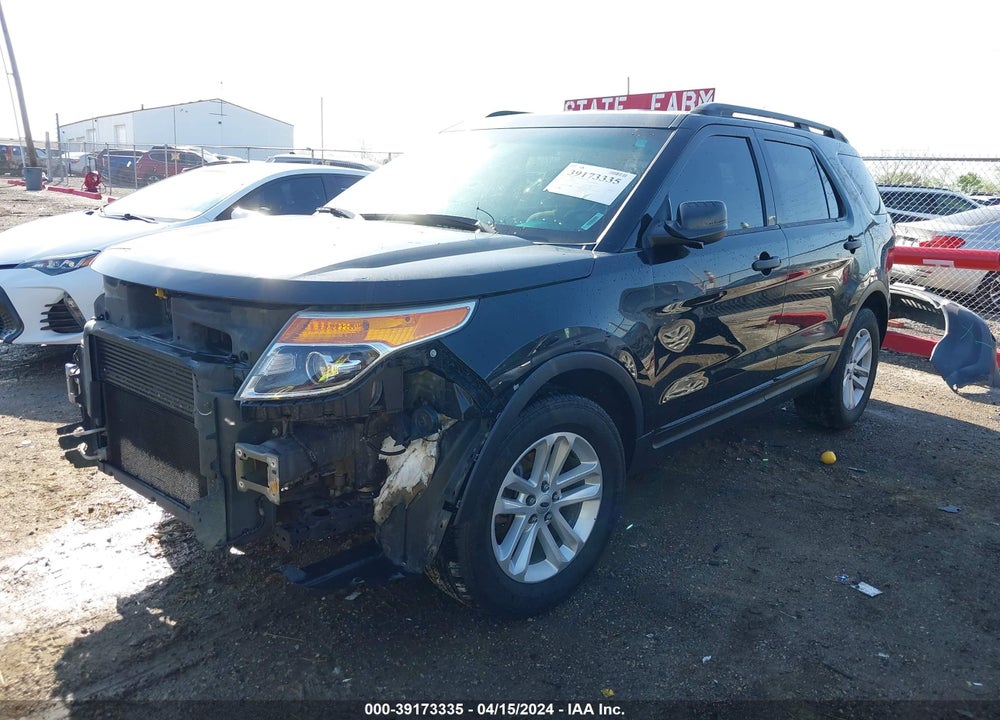 2015 FORD EXPLORER VIN: 1FM5K7B91FGB62591
