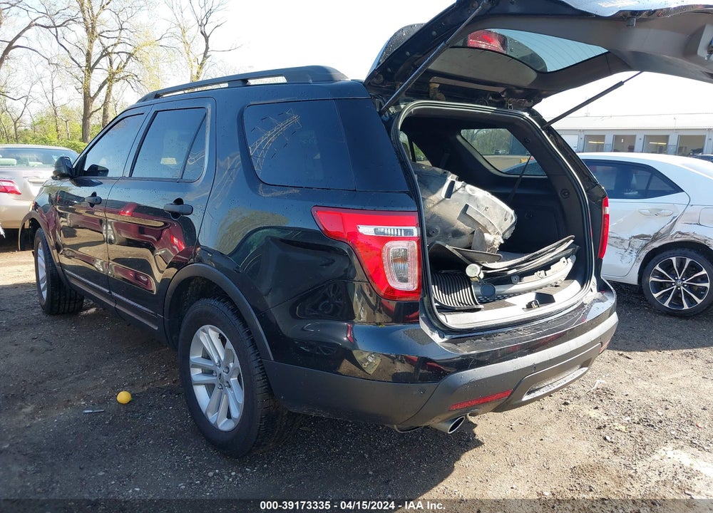 2015 FORD EXPLORER VIN: 1FM5K7B91FGB62591