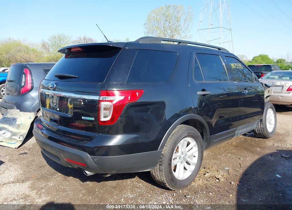 2015 FORD EXPLORER VIN: 1FM5K7B91FGB62591