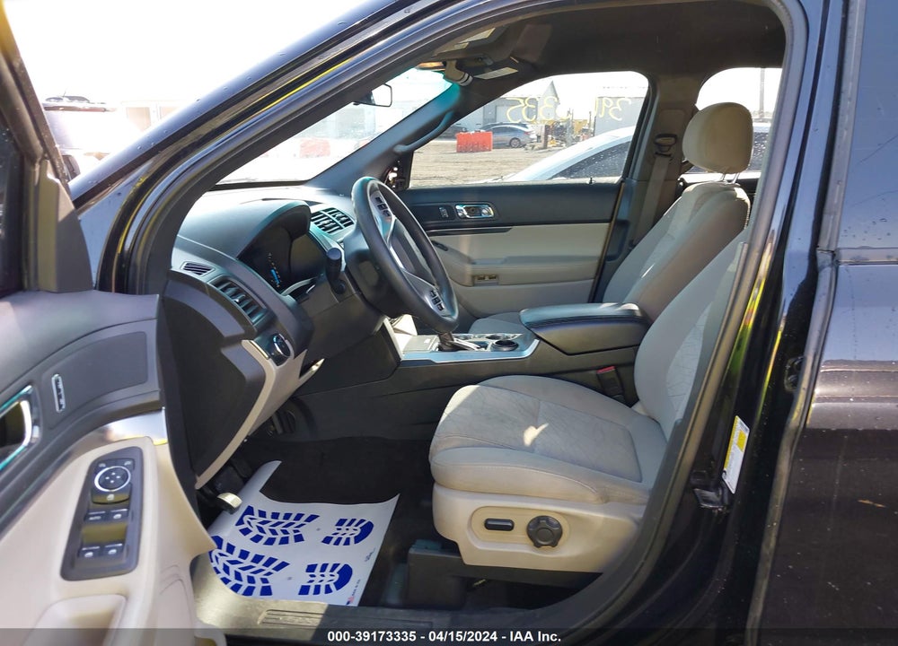 2015 FORD EXPLORER VIN: 1FM5K7B91FGB62591
